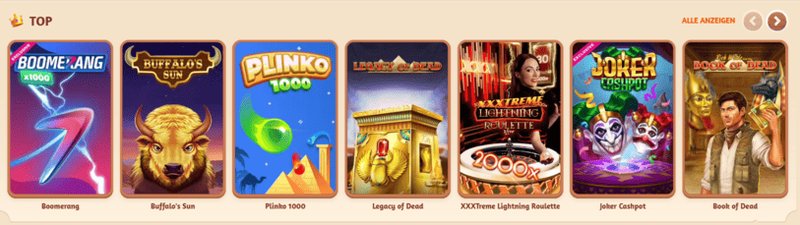Billybets Online Casino Erfahrung und Bonus Bedingungen in der Schweiz in Switzerland
